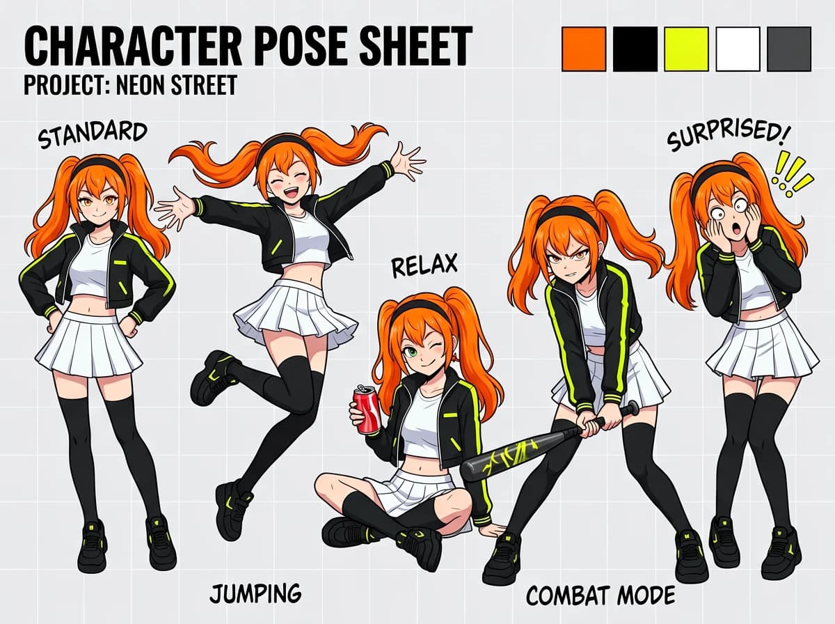 ChatGPT Image generator example — abstract fluid pour painting with vibrant warm and cool color contrast and textured canvas surface