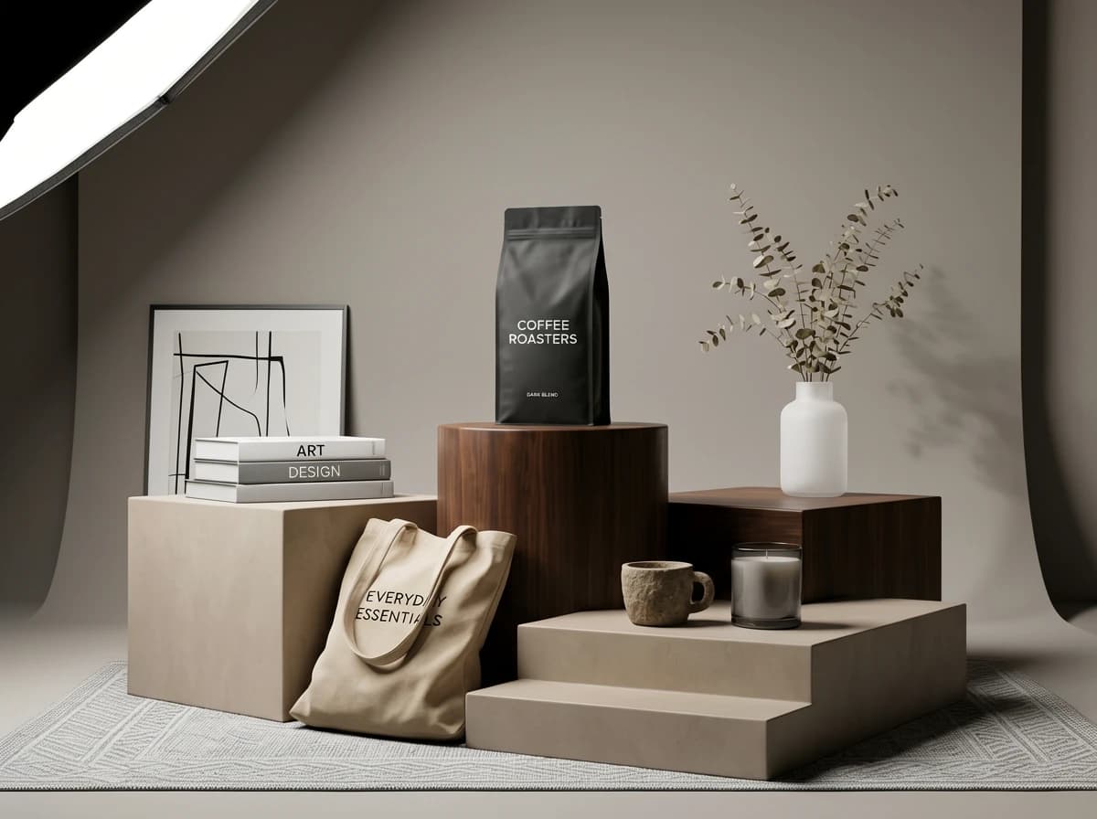 Wide product concept visual generated with GPT Image 2 showing commercial photography and campaign composition