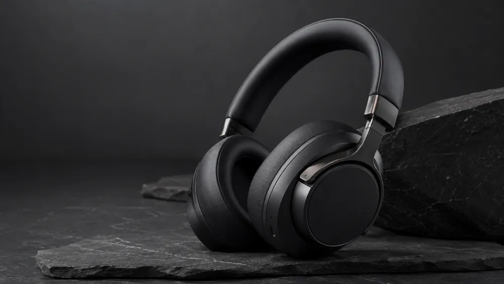 GPT Image 2 beginner prompt example for premium headphone advertisement