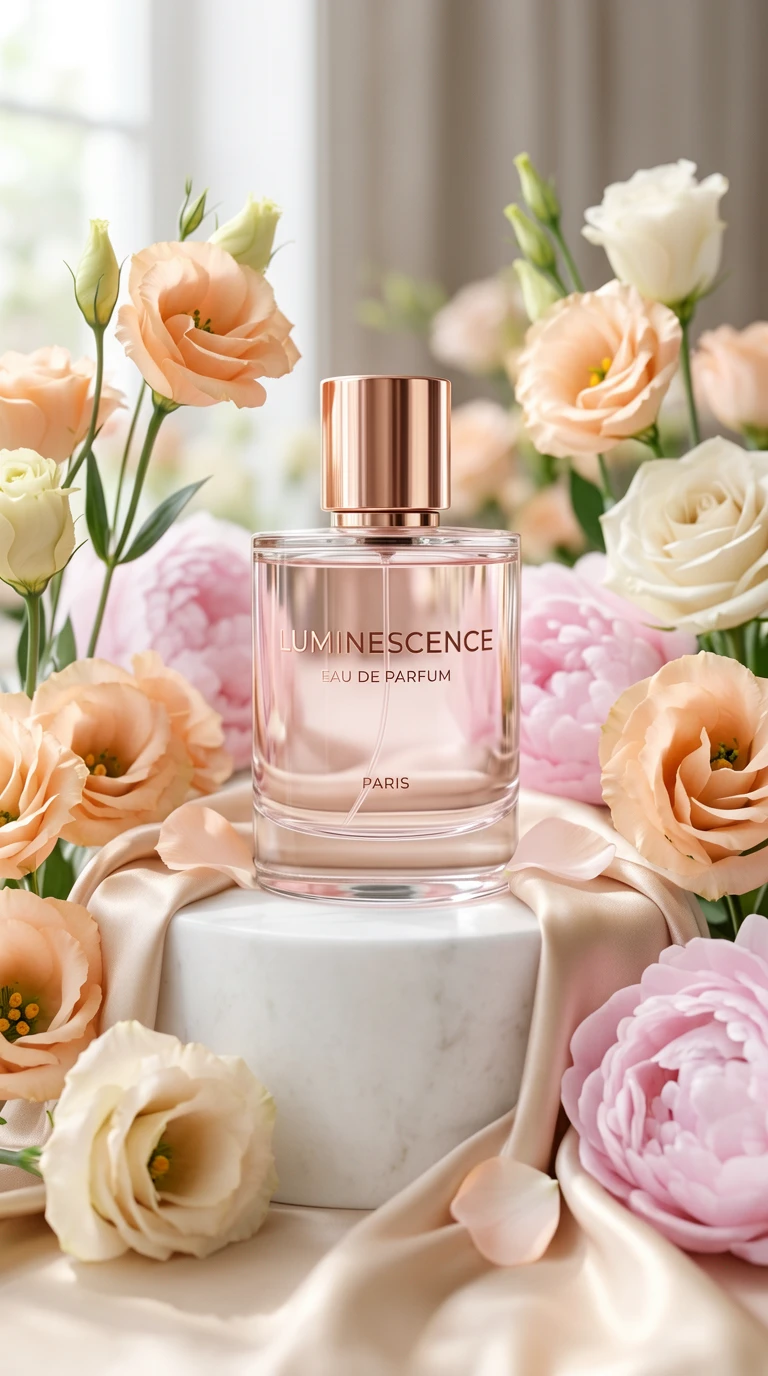 GPT Image 2 beginner prompt example for luxury perfume product photography