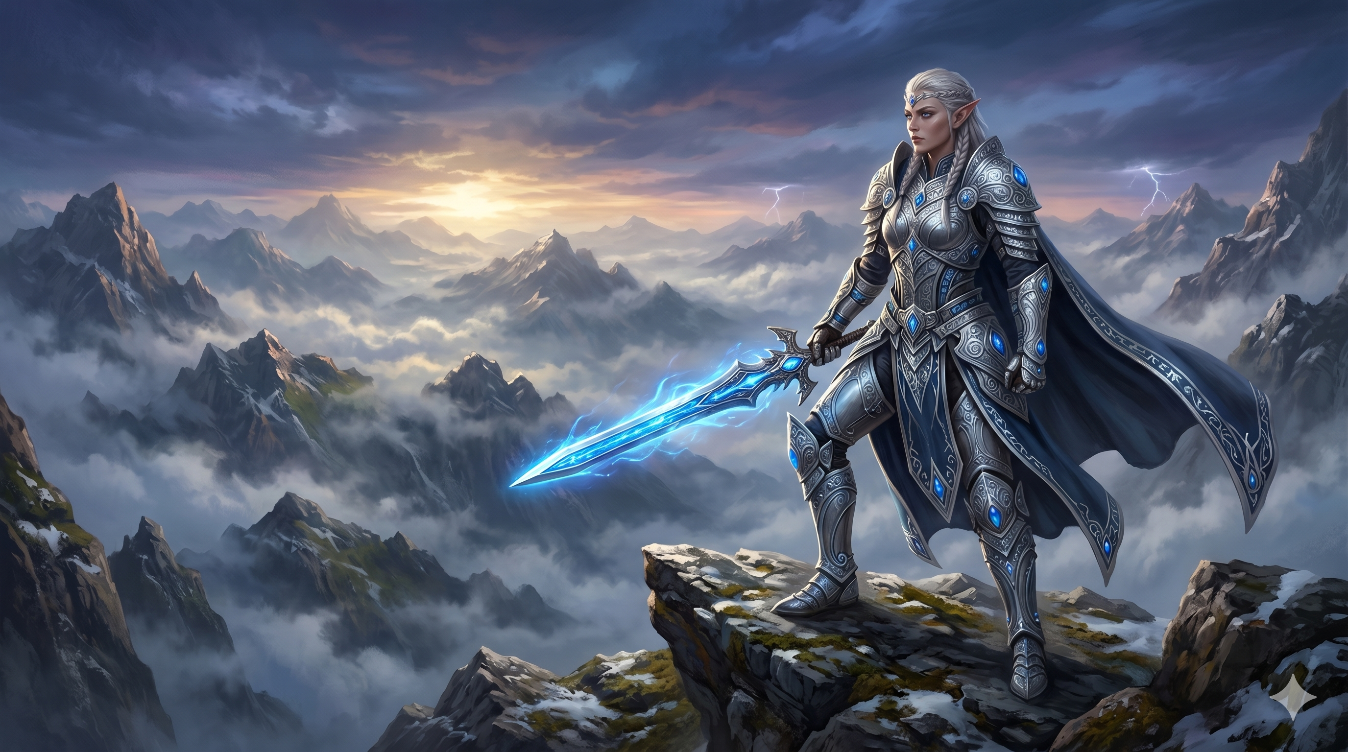Epic Fantasy Character