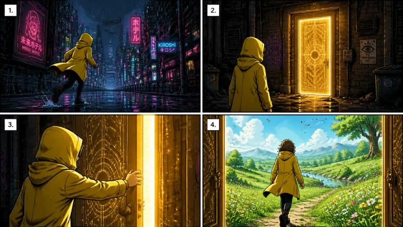4-Panel Sequence